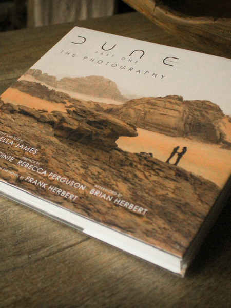 DUNE LIBRO DE FOTOGRAFÍAS - PARTE UNO