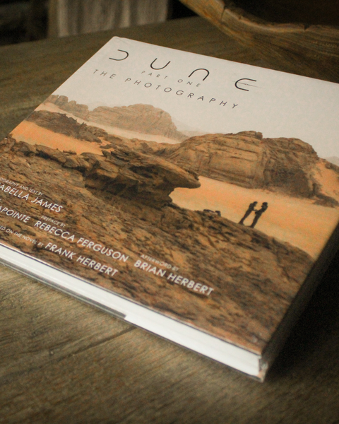DUNE LIBRO DE FOTOGRAFÍAS - PARTE UNO