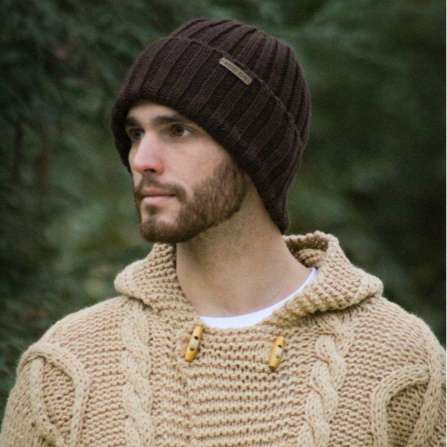 GORRO LANA CAFE
