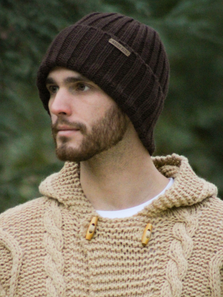 GORRO LANA CAFE