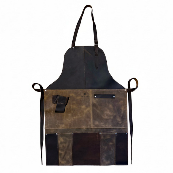 PECHERA ASADOR CUERO