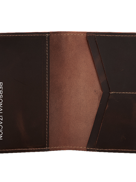 PORTA PASAPORTE CUERO CLASS