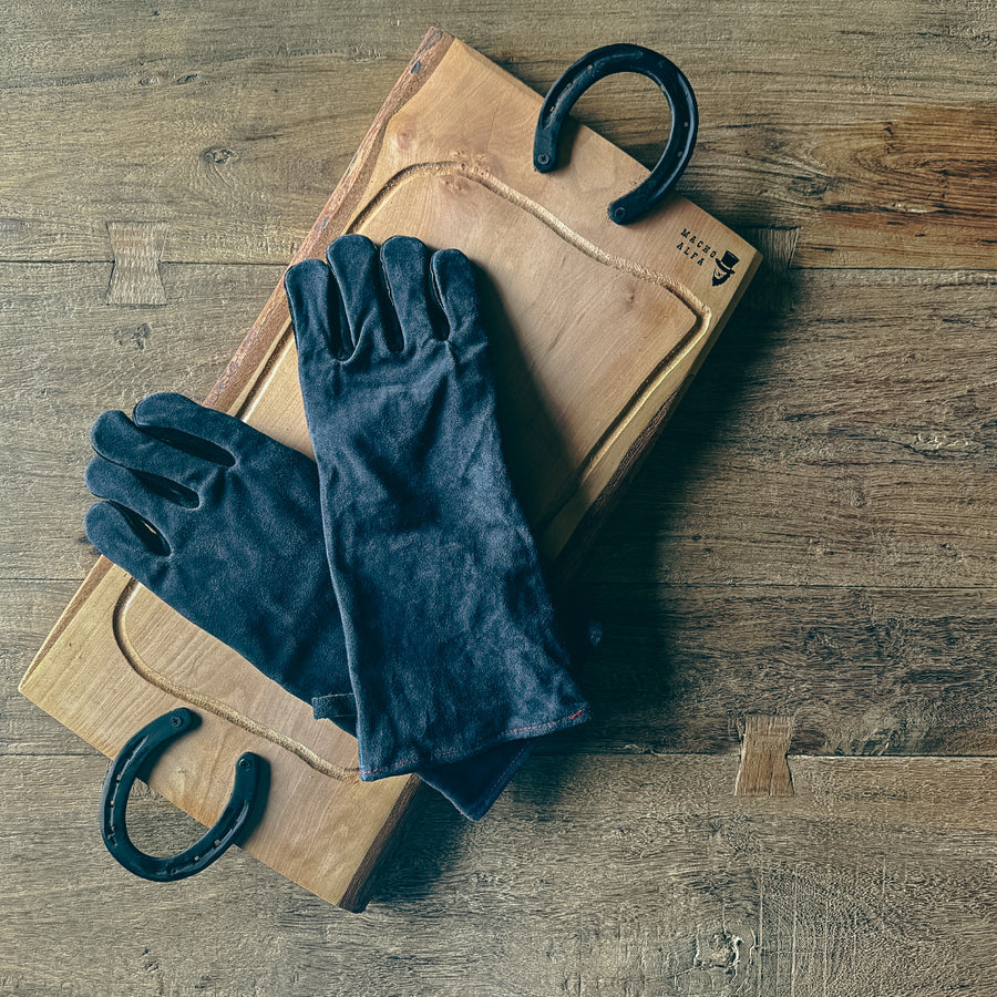 PACK UTENSILIOS PARRILLEROS