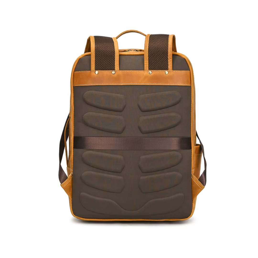 MOCHILA DE CUERO GENUINO PREMIUM STIRLING