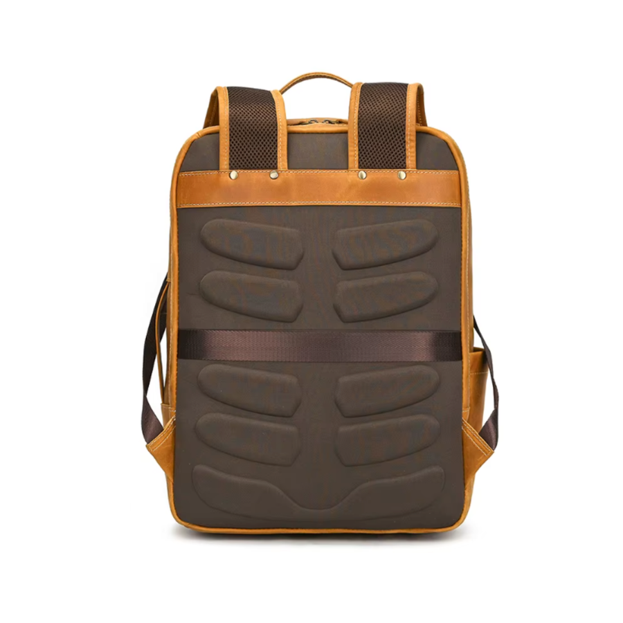 MOCHILA DE CUERO GENUINO PREMIUM STIRLING