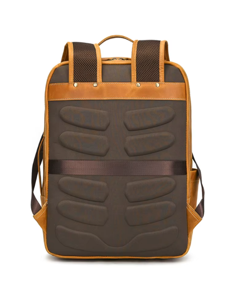 MOCHILA DE CUERO GENUINO PREMIUM STIRLING