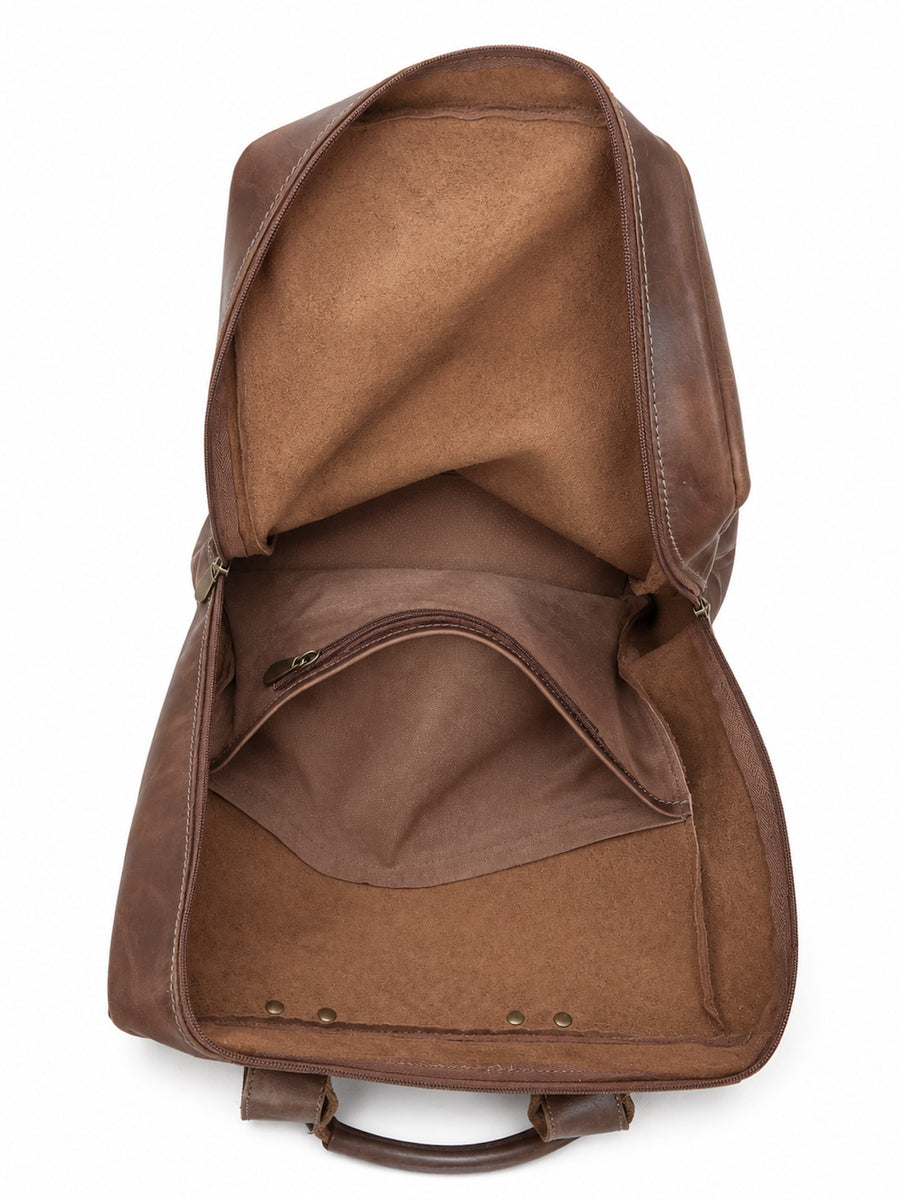 MOCHILA CLÁSICA DE CUERO - CORPORATIVO