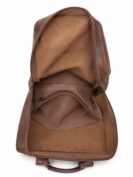 MOCHILA CLÁSICA DE CUERO - CORPORATIVO
