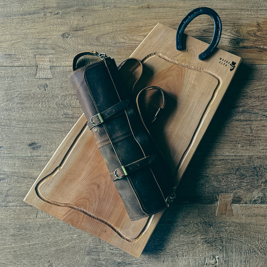 PACK UTENSILIOS PARRILLEROS