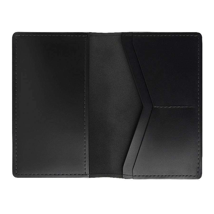 PORTA PASAPORTE CUERO CLASS