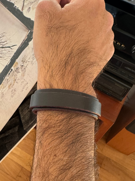 PULSERA DE CUERO HOMBRE NOMAD