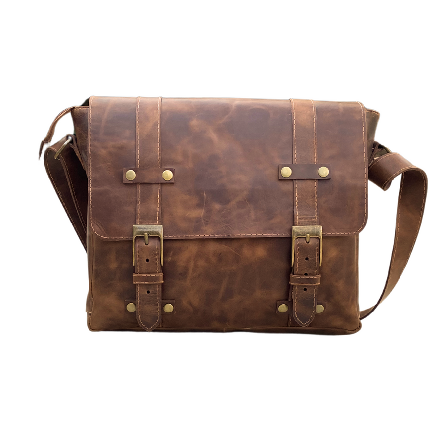MALETÍN DE CUERO PARA HOMBRE LONDON