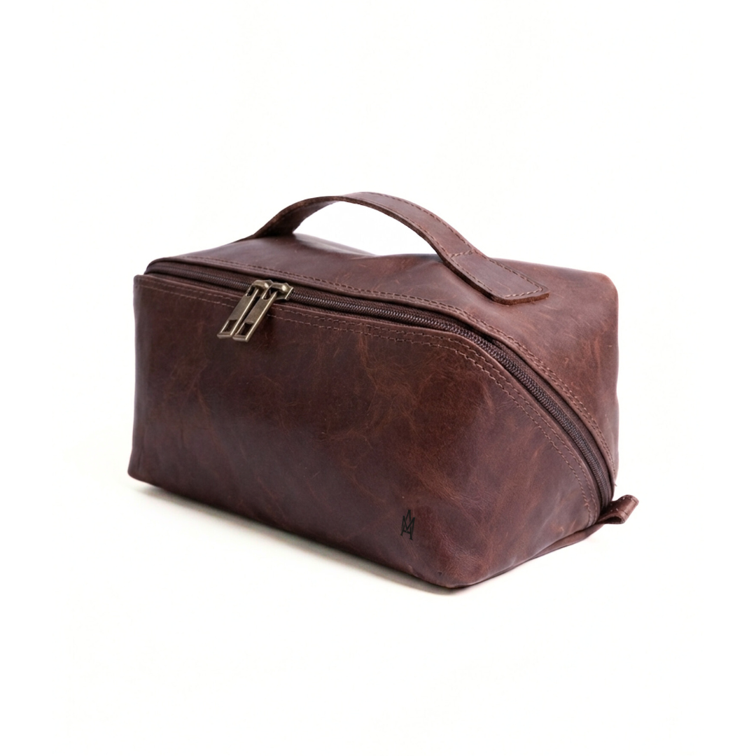 NECESER DE CUERO GENUINO ELEGANCE