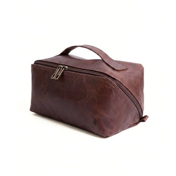 NECESER DE CUERO GENUINO ELEGANCE