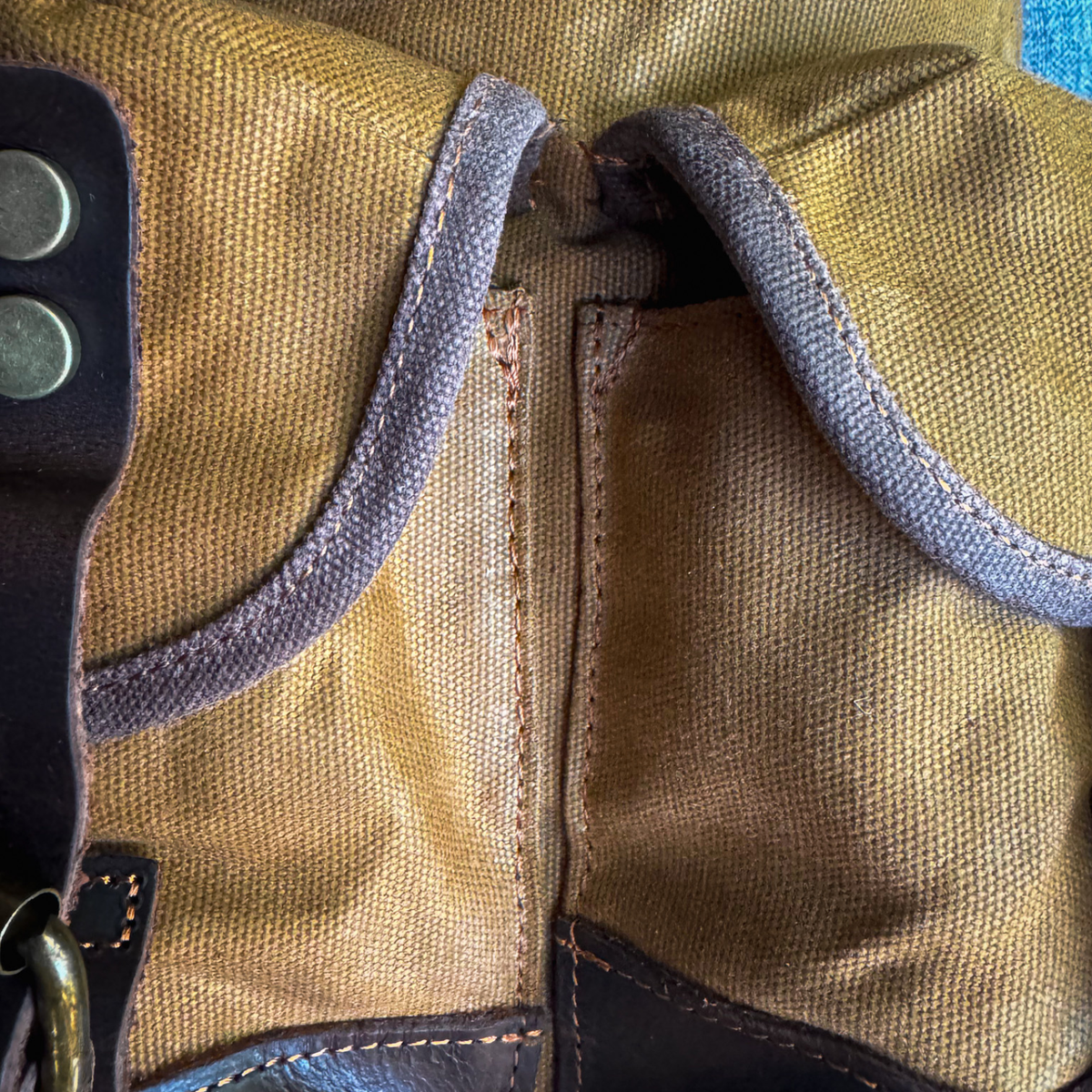 MOCHILA DE LONA IMPERMEABLE LEGEND