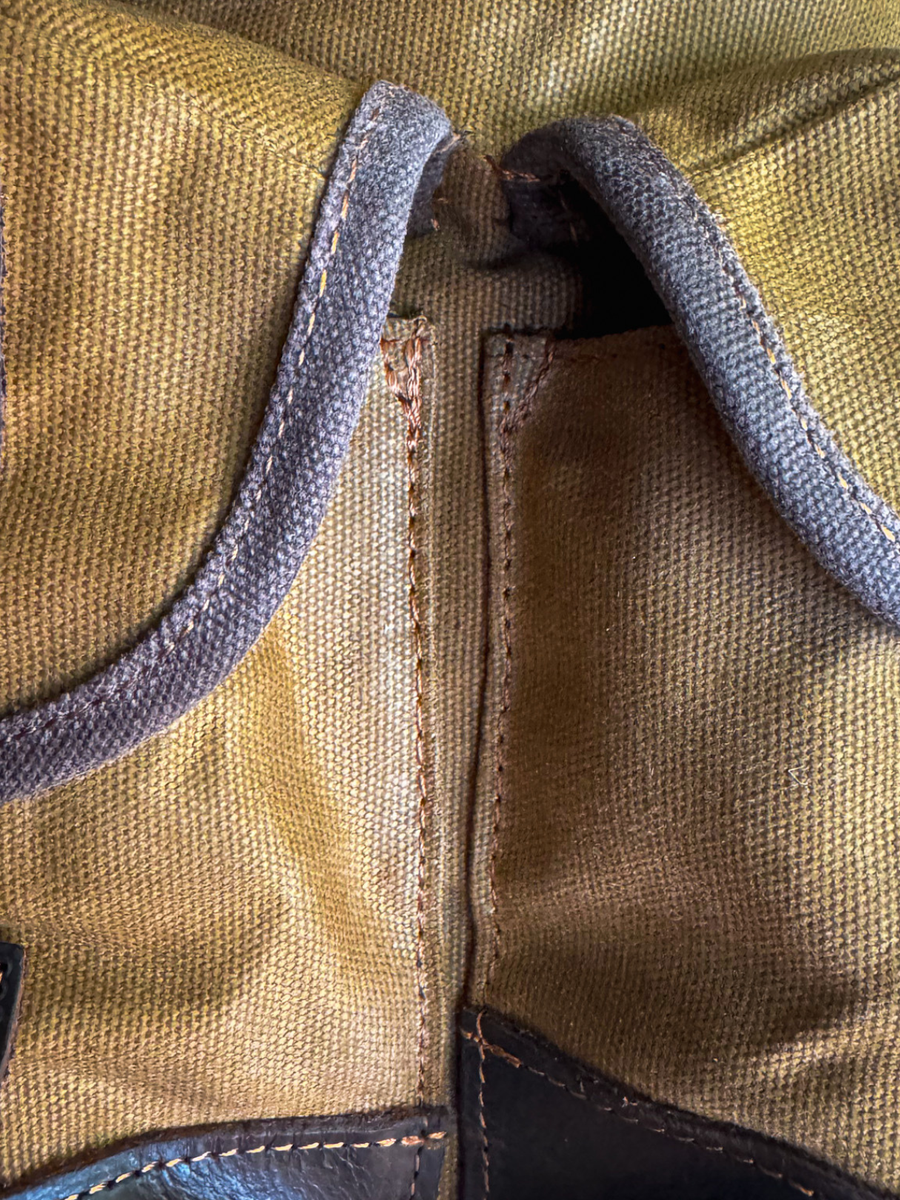 MOCHILA DE LONA IMPERMEABLE LEGEND