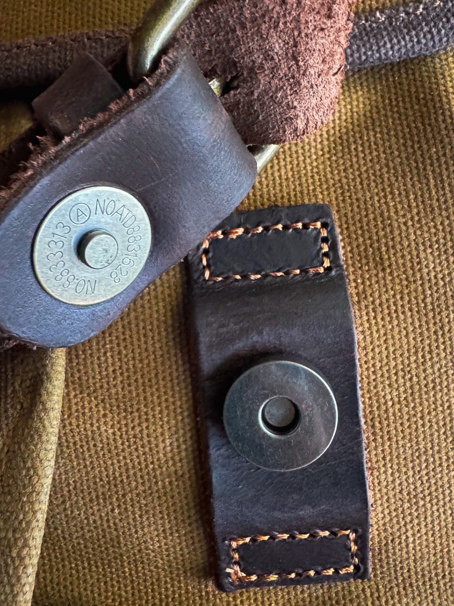 MOCHILA DE LONA IMPERMEABLE LEGEND