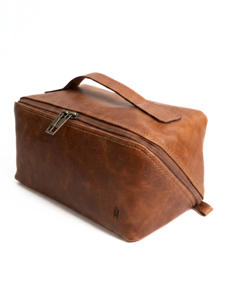 NECESER DE CUERO GENUINO ELEGANCE