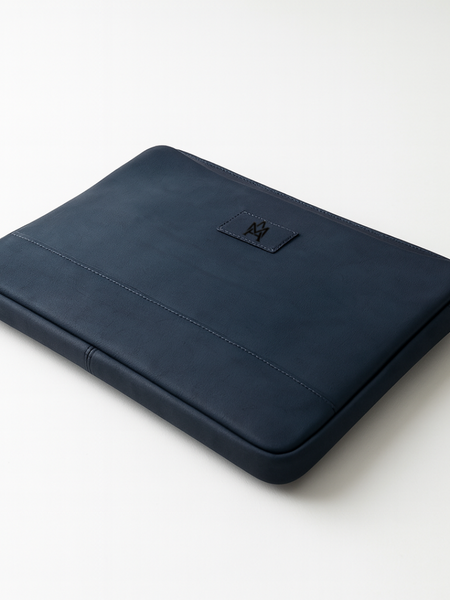 PORTA NOTEBOOK DE CUERO ACOLCHADO