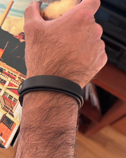 PULSERA DE CUERO HOMBRE NOMAD