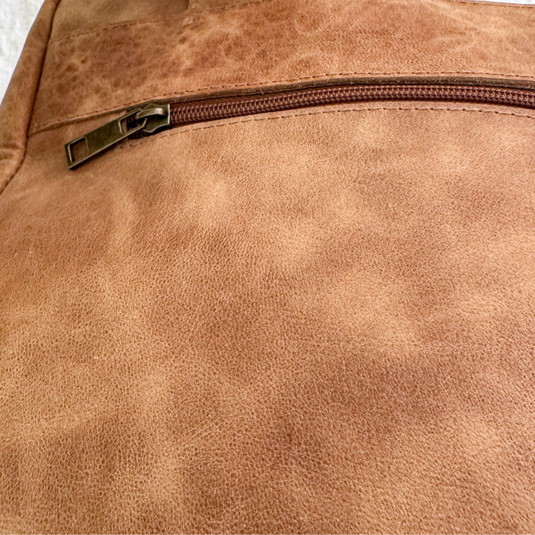 MOCHILA DE CUERO EXPEDITION DESERT