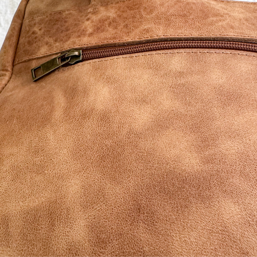 MOCHILA DE CUERO EXPEDITION DESERT