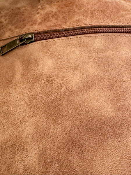 MOCHILA DE CUERO EXPEDITION DESERT