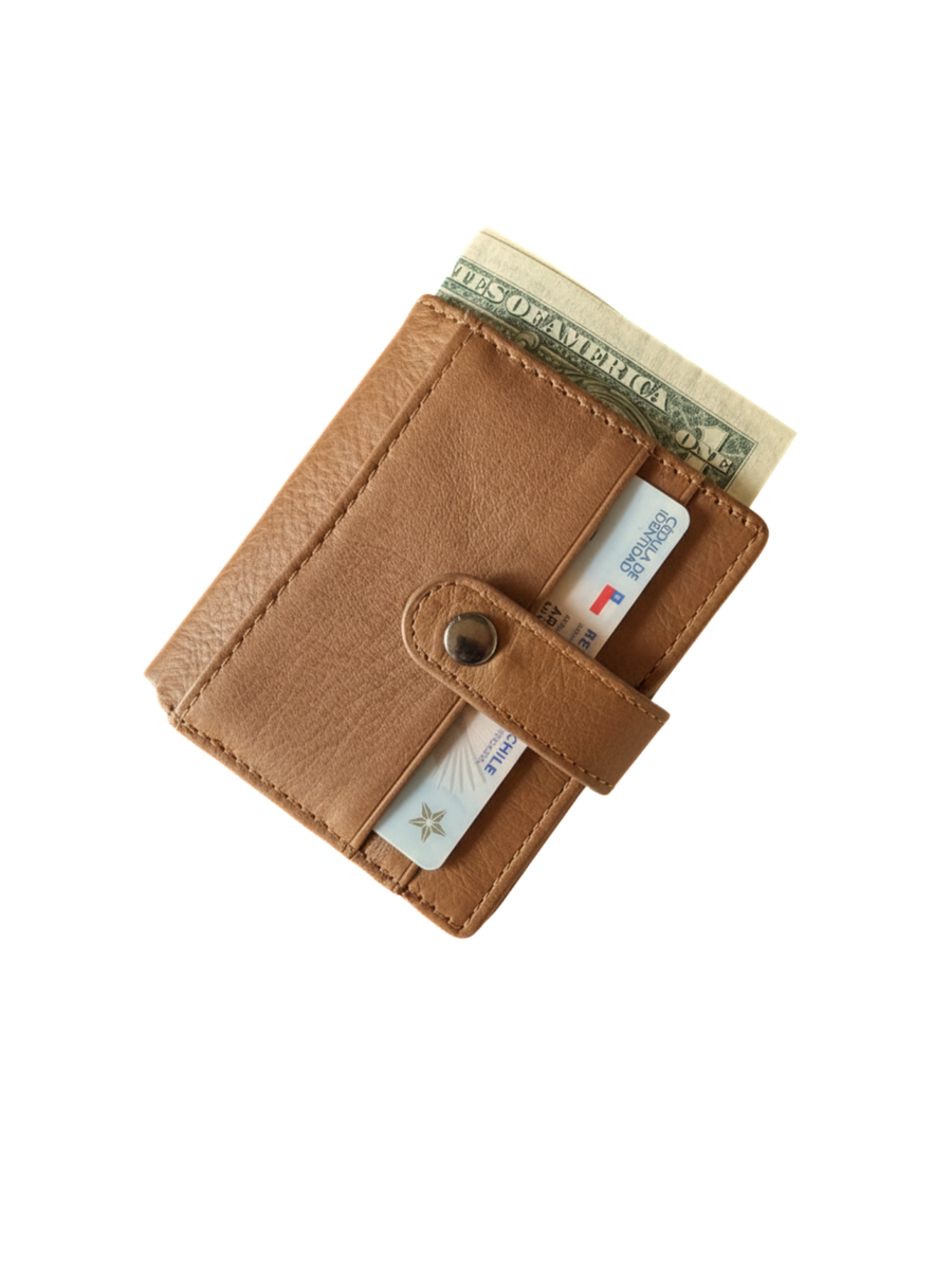 BILLETERA DE CUERO PARA HOMBRE FORGE