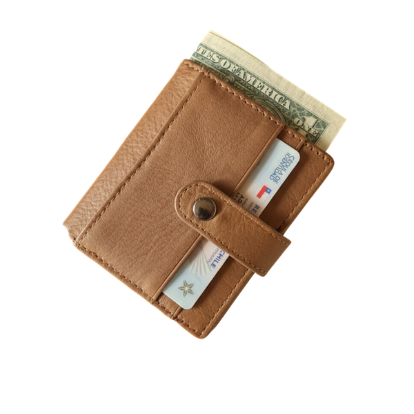 BILLETERA DE CUERO PARA HOMBRE FORGE