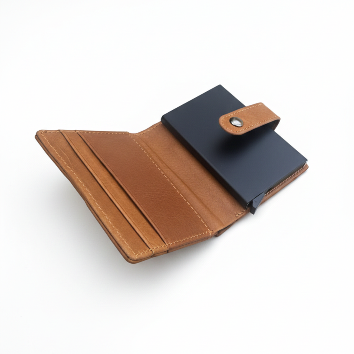 BILLETERA DE CUERO PARA HOMBRE FORGE