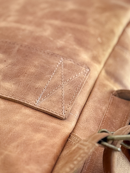 MOCHILA DE CUERO EXPEDITION DESERT