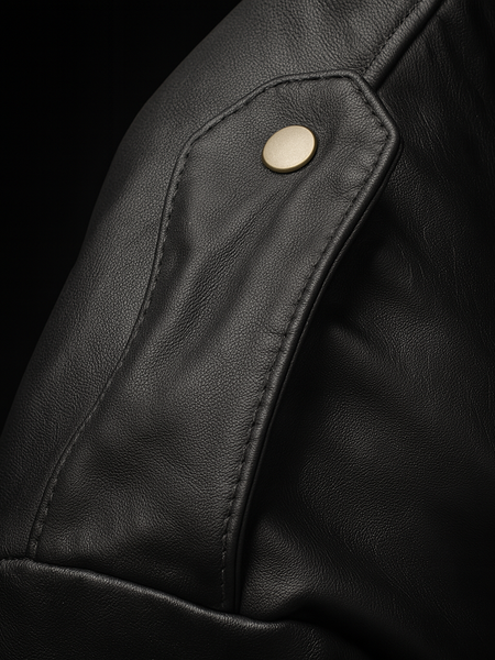 CHAQUETA DE CUERO JAMES