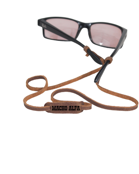 STRAPS DE CUERO PARA LENTES SAFE