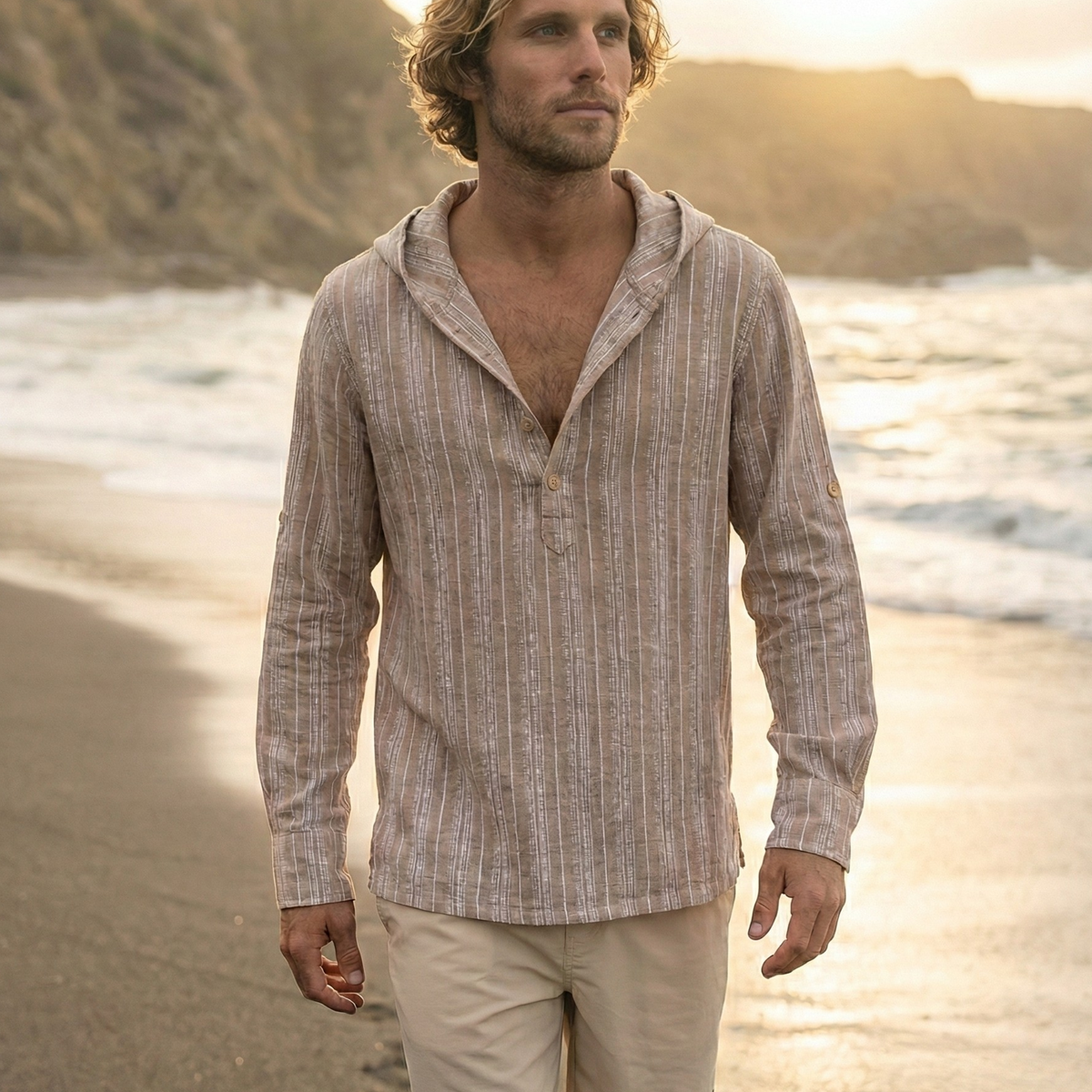 POLERON DE LINO SAVAGE