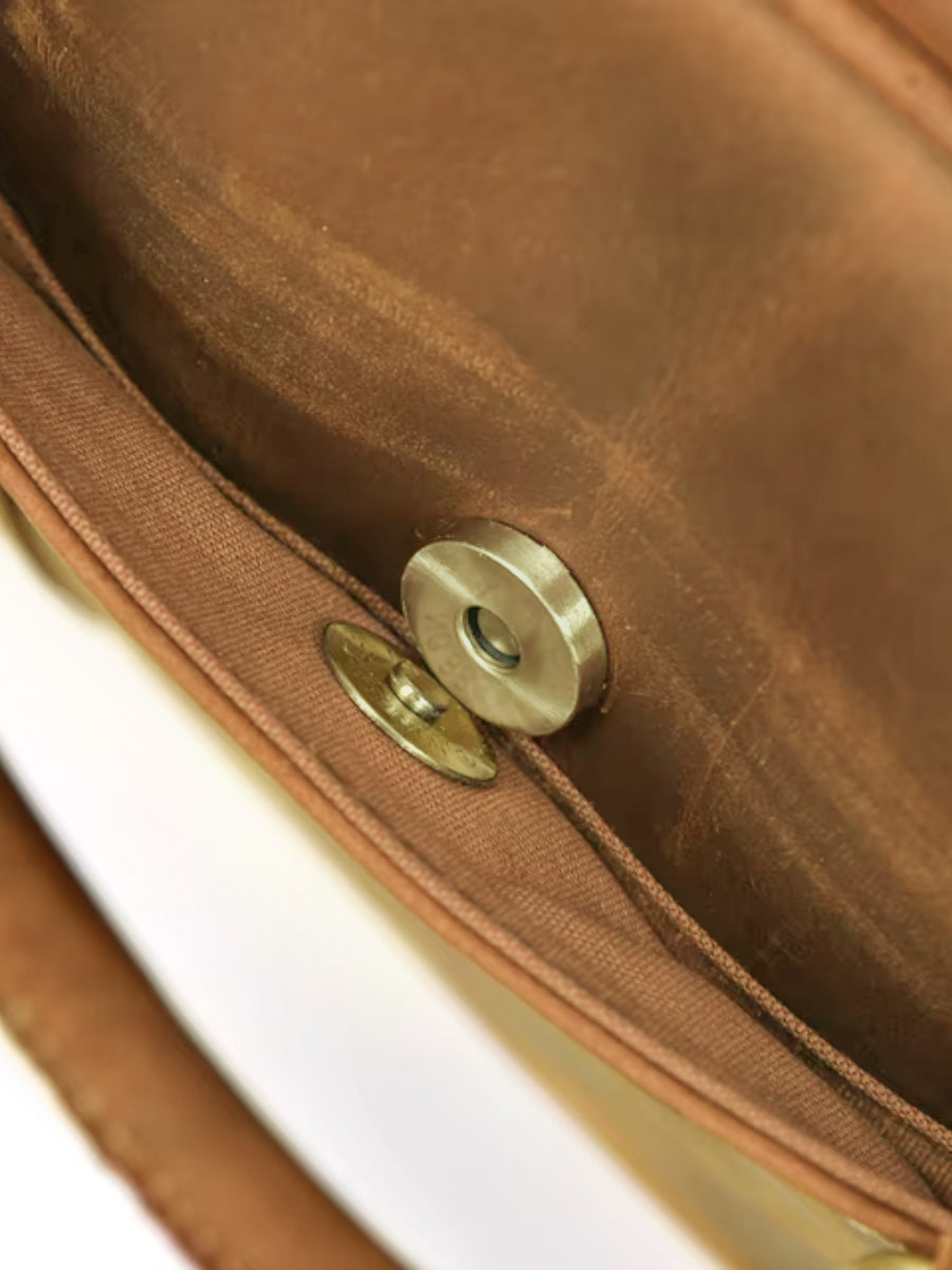 MALETIN DE CUERO PREMIUM GENUINO ROMA