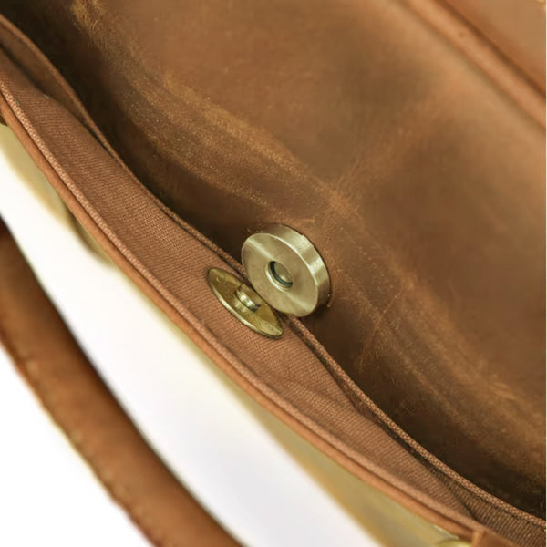 MALETIN DE CUERO ROMA