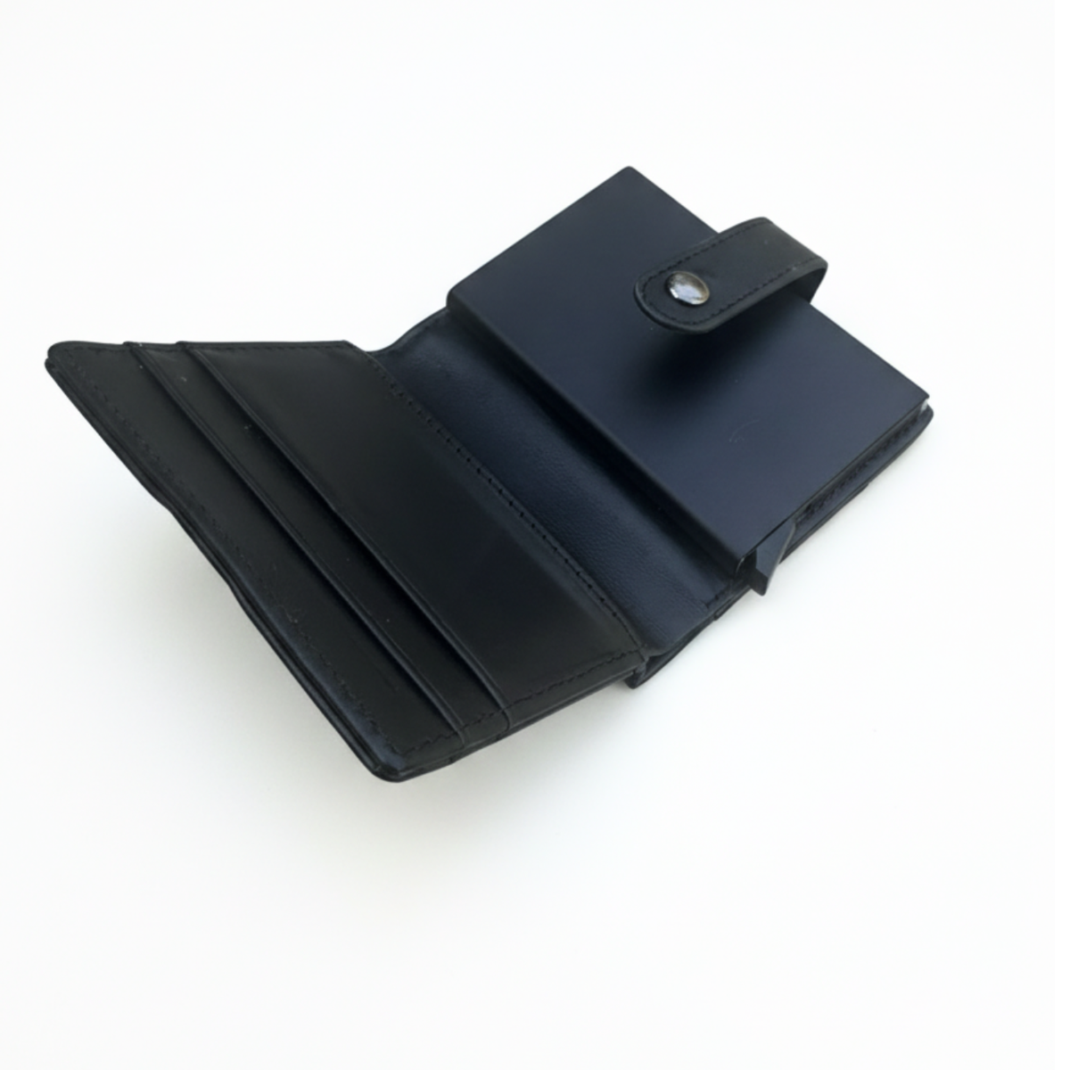 BILLETERA DE CUERO PARA HOMBRE FORGE