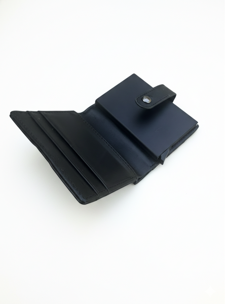 BILLETERA DE CUERO PARA HOMBRE FORGE