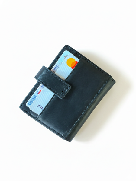 BILLETERA DE CUERO PARA HOMBRE FORGE