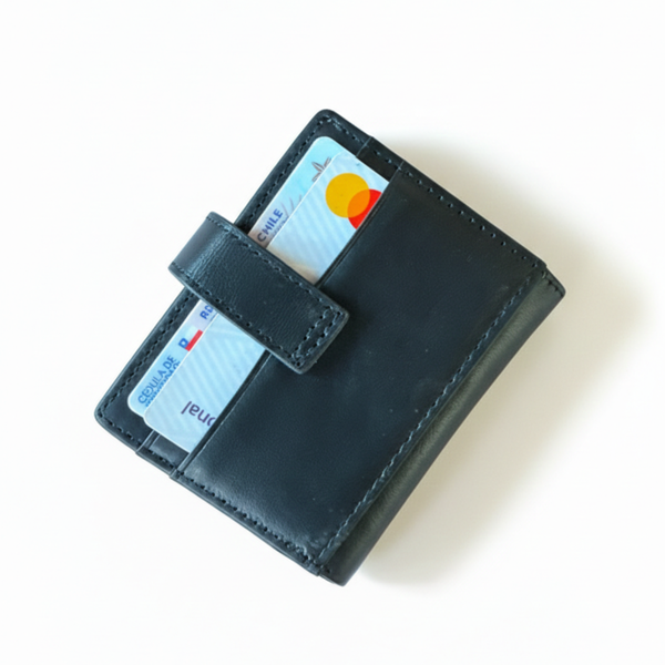 BILLETERA DE CUERO PARA HOMBRE FORGE