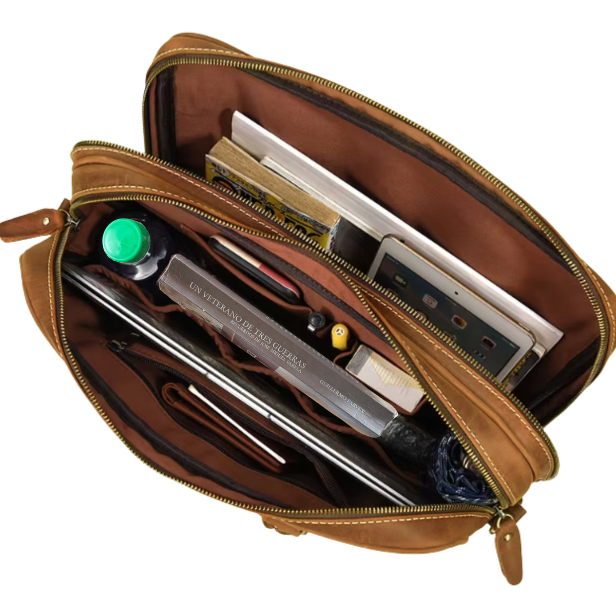 MALETIN DE CUERO ROMA