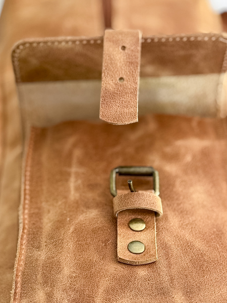 MOCHILA DE CUERO EXPEDITION DESERT