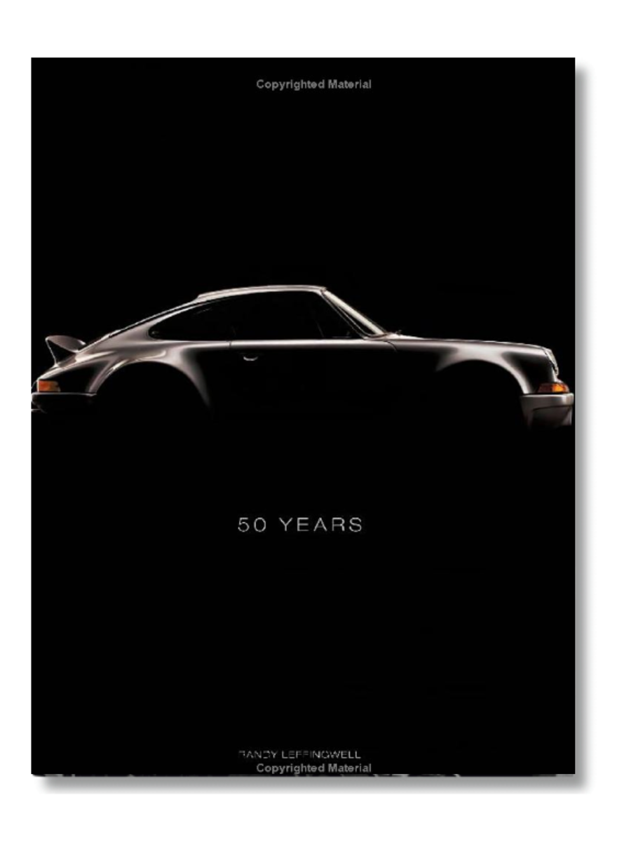LIBRO DE FOTOGRAFÍAS PORSHE 911: 50 AÑOS
