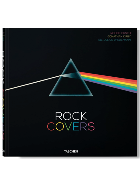LIBRO DE FOTOGRAFIAS ROCK COVERS