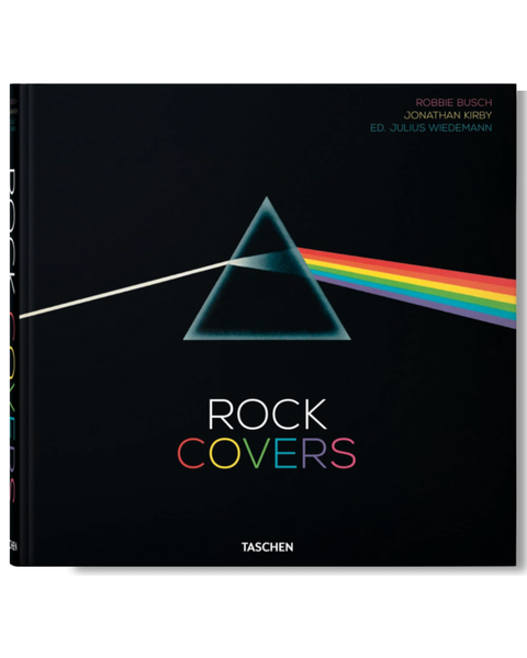 LIBRO DE FOTOGRAFIAS ROCK COVERS