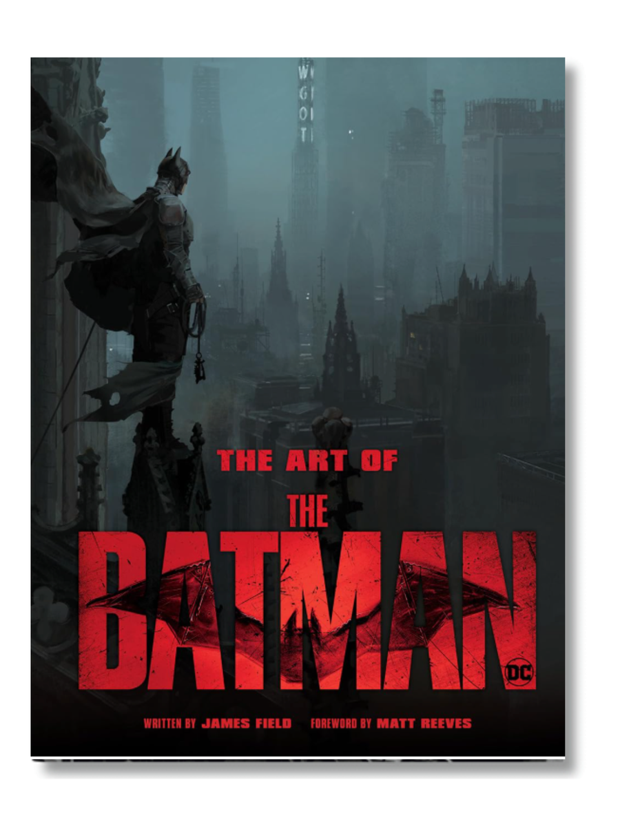 LIBRO DE FOTOS THE ART OF THE BATMAN