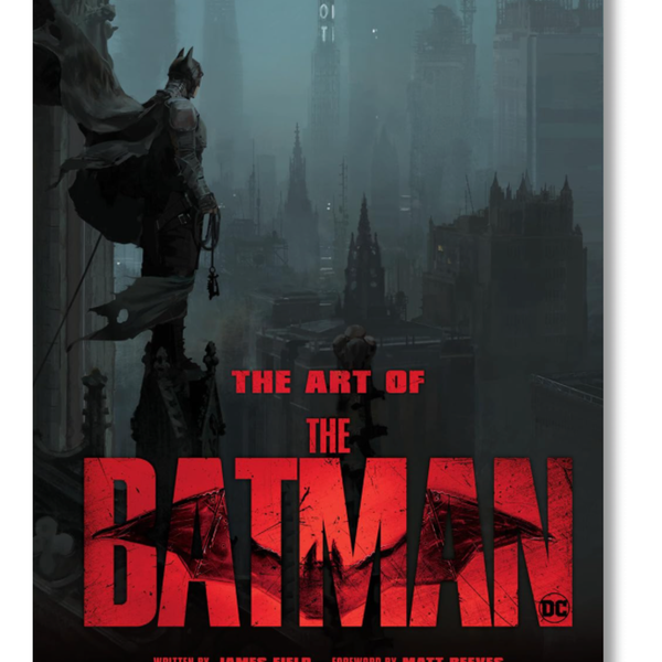 LIBRO DE FOTOS THE ART OF THE BATMAN