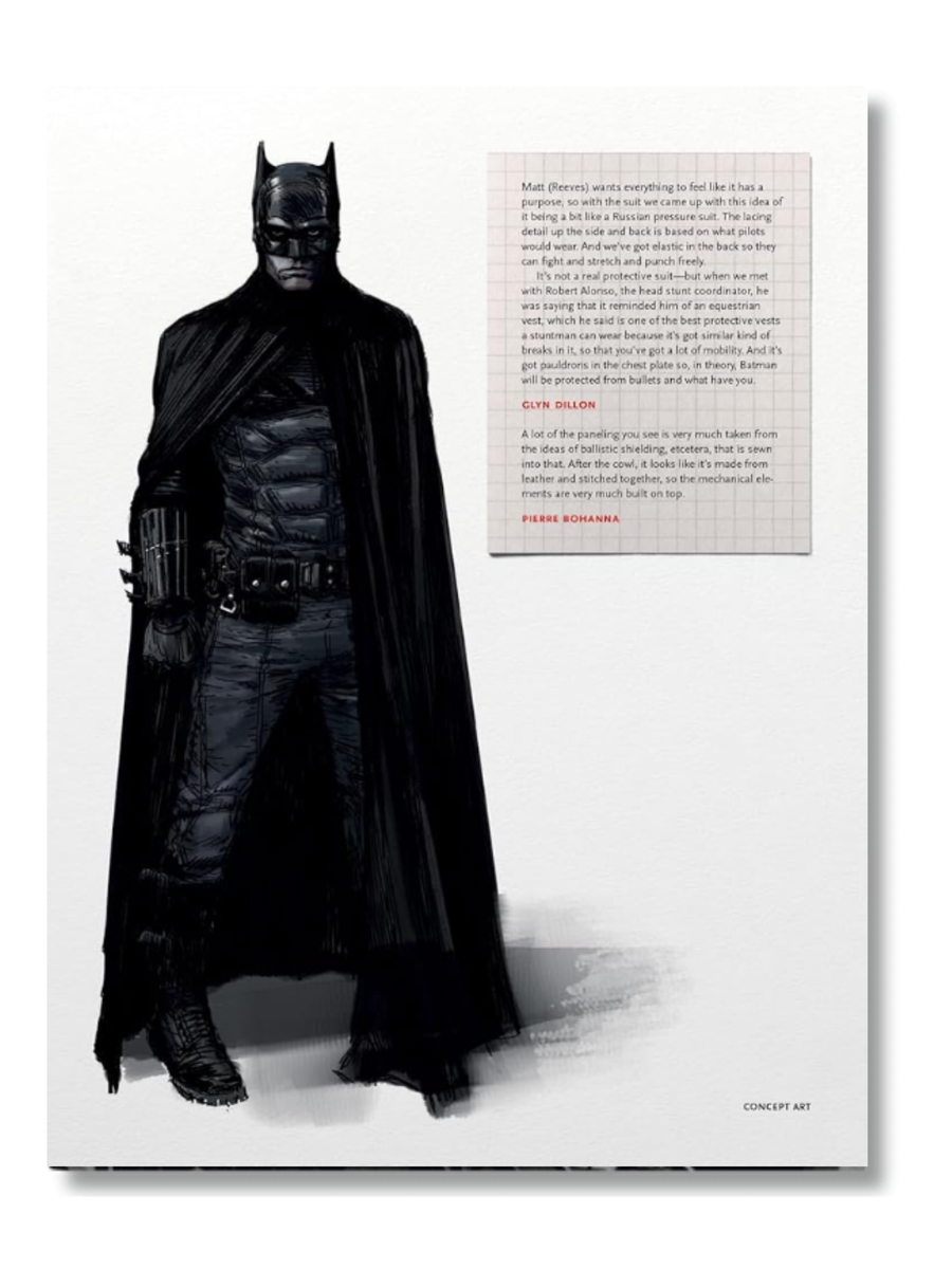 LIBRO DE FOTOS THE ART OF THE BATMAN