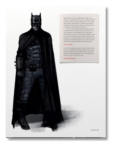LIBRO DE FOTOS THE ART OF THE BATMAN