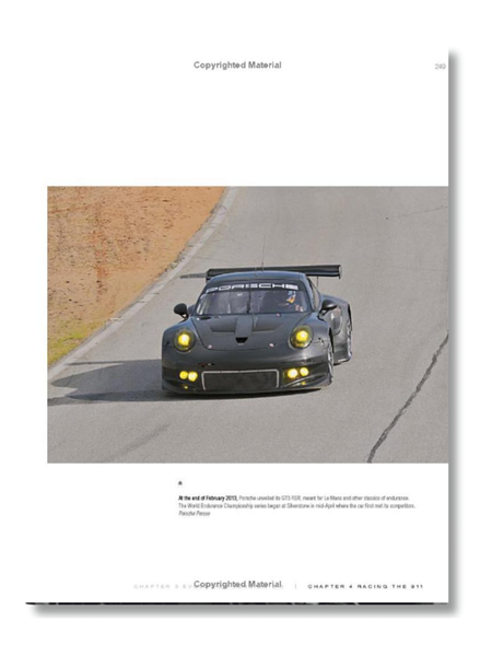 LIBRO DE FOTOGRAFÍAS PORSHE 911: 50 AÑOS